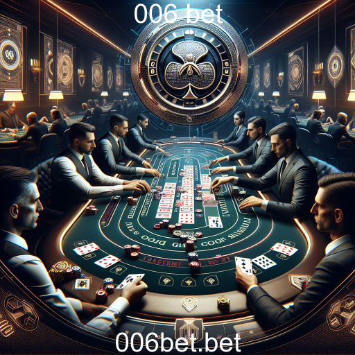 Explorando o Mundo do Blackjack no 006 Bet