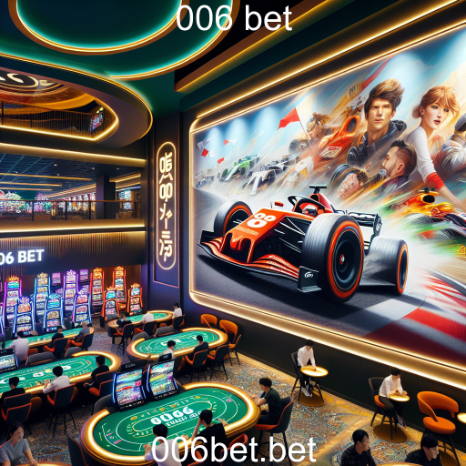 Descubra a Emoção do Grande Prêmio no 006 Bet