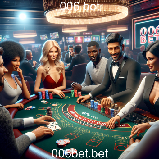 Cassino Ao Vivo Cassino Ao Vivo: A Experiência Imperdível do 006 Bet