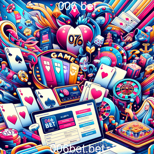 Explorando a Categoria 'Registrar' no 006 Bet: Uma Porta de Entrada para Aventuras em Jogos Online